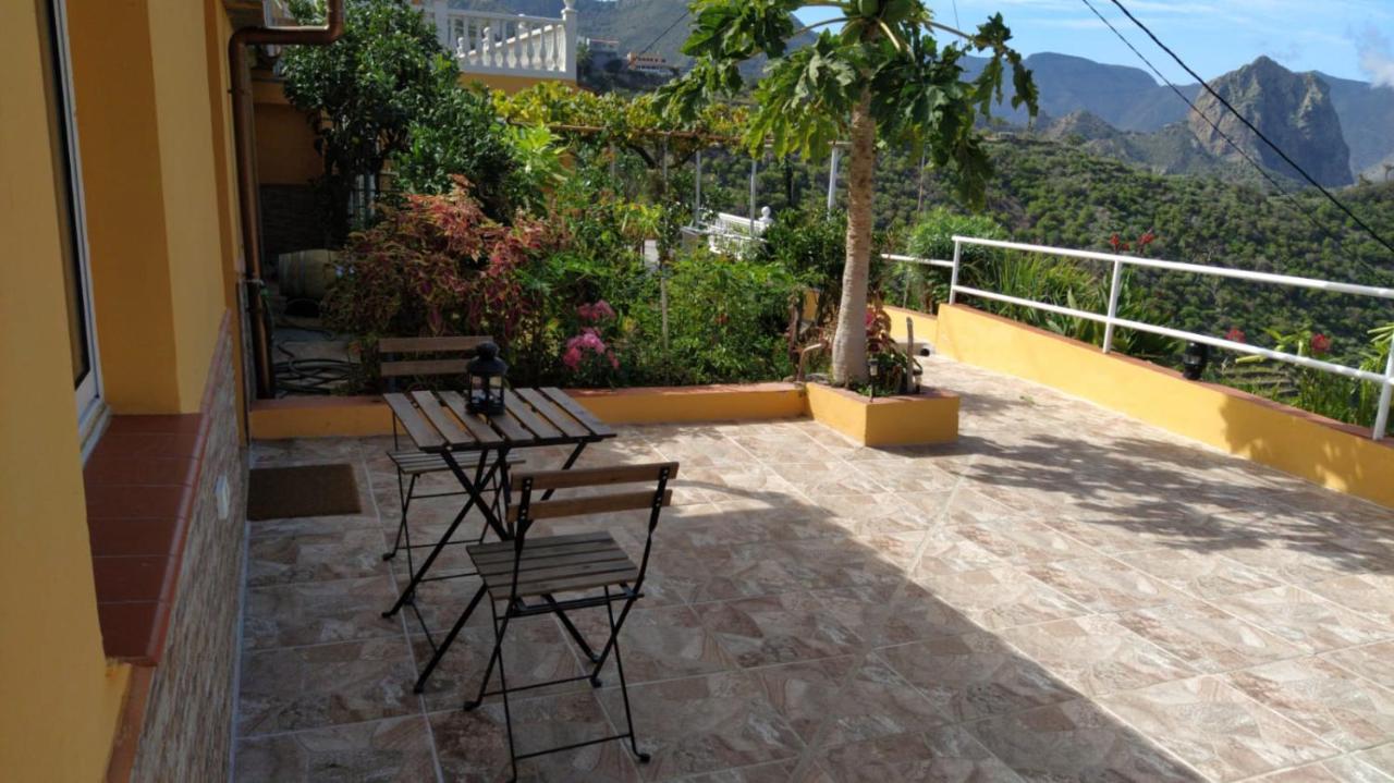 Ferienwohnung Orange House Vallehermoso Exterior foto