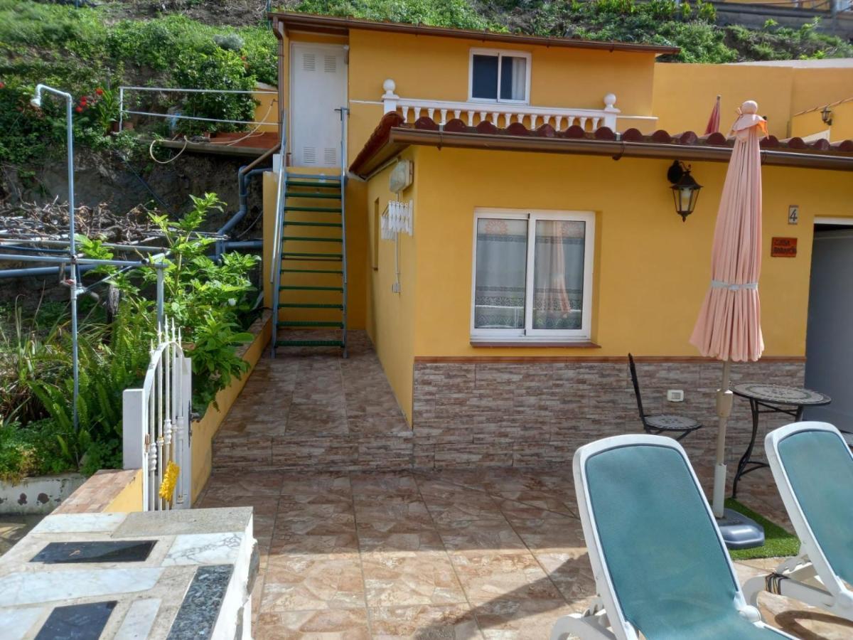 Ferienwohnung Orange House Vallehermoso Exterior foto