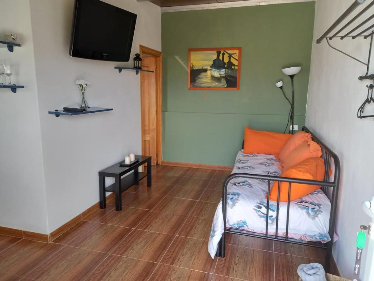 Ferienwohnung Orange House Vallehermoso Exterior foto