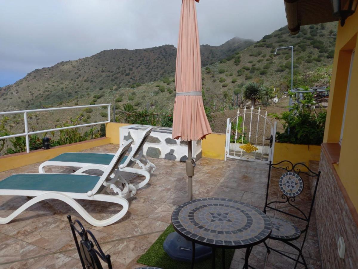 Ferienwohnung Orange House Vallehermoso Exterior foto