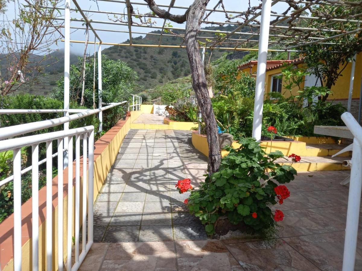 Ferienwohnung Orange House Vallehermoso Exterior foto