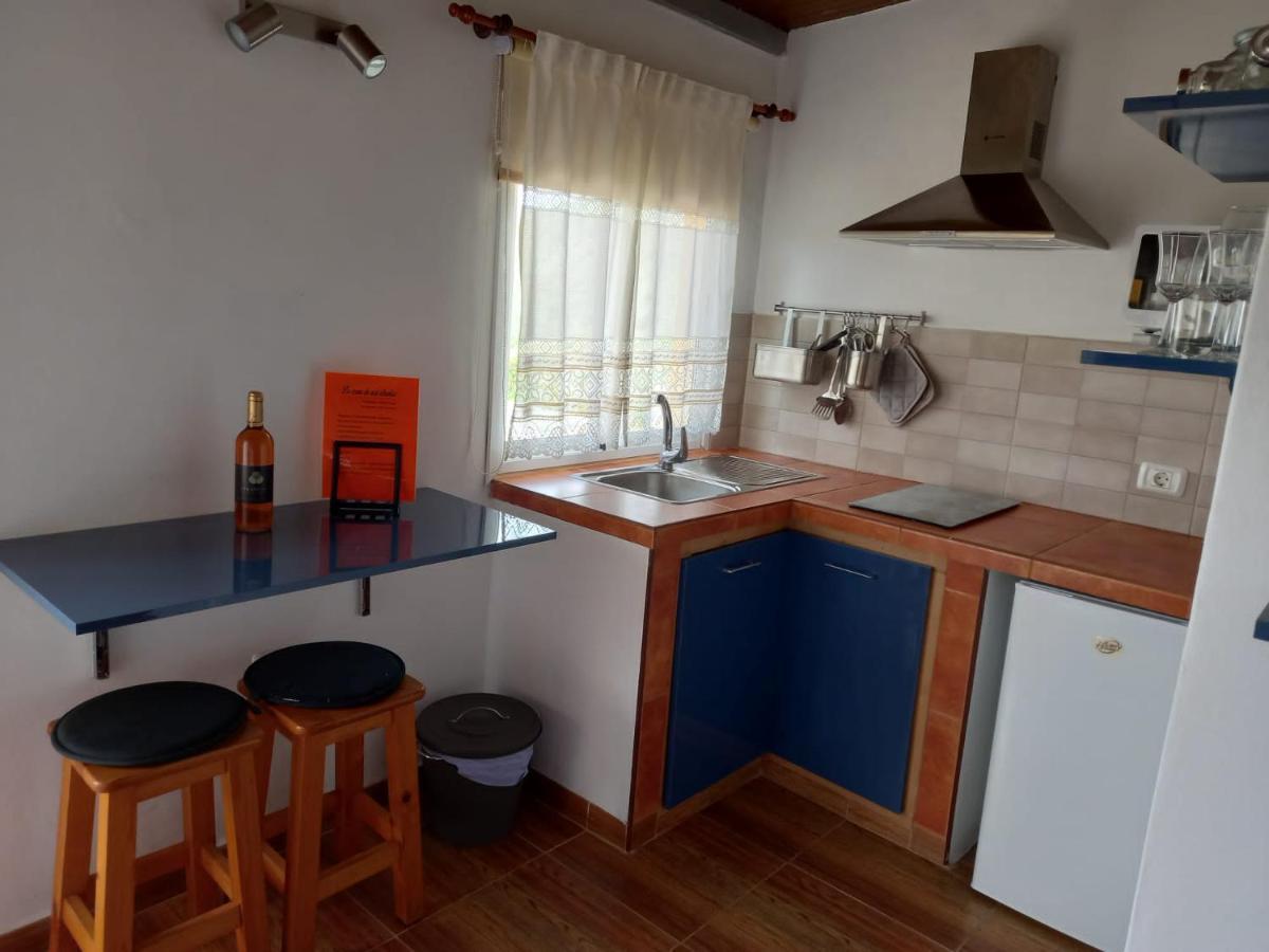 Ferienwohnung Orange House Vallehermoso Exterior foto