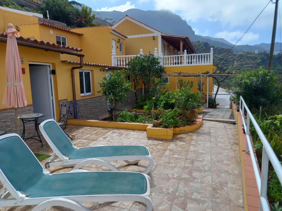 Ferienwohnung Orange House Vallehermoso Exterior foto