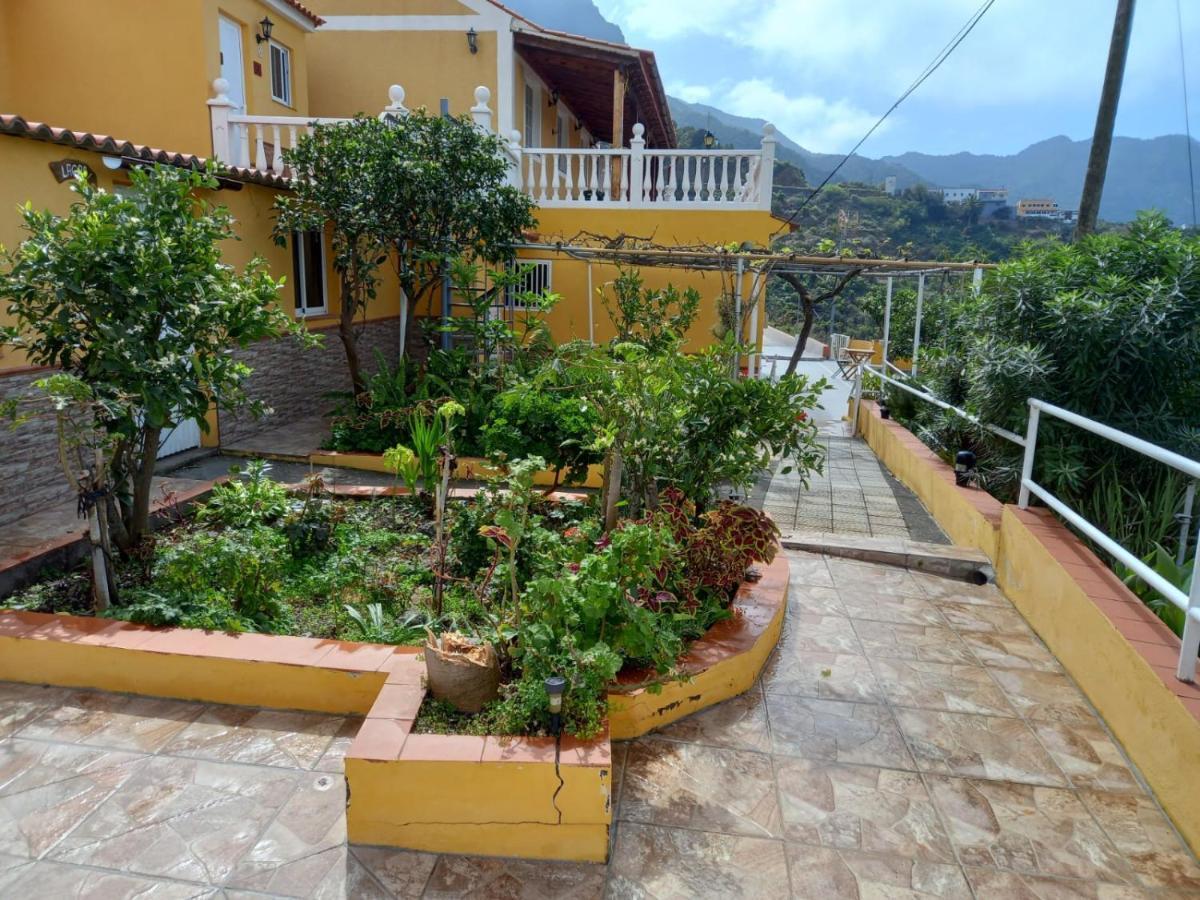 Ferienwohnung Orange House Vallehermoso Exterior foto